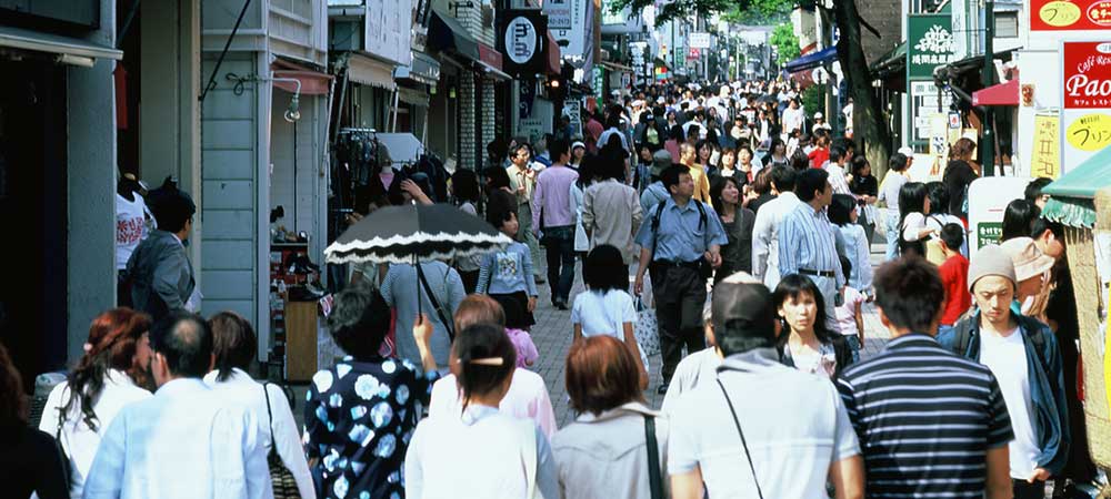 旧軽井沢銀座