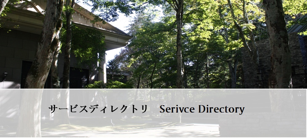 サービスディレクトリ Service Directory