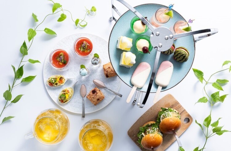 Summer Afternoon Tea !