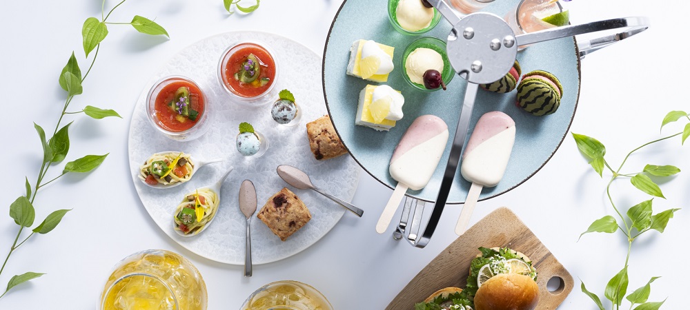 Summer Afternoon Tea !