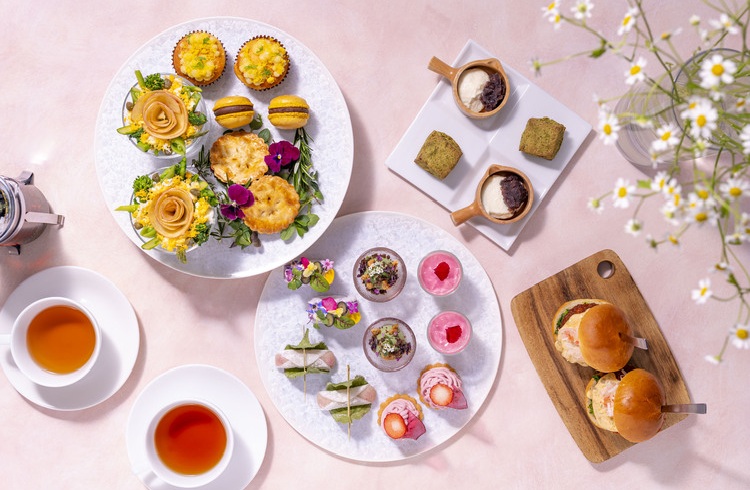 KIKYO春のアフタヌーンティー