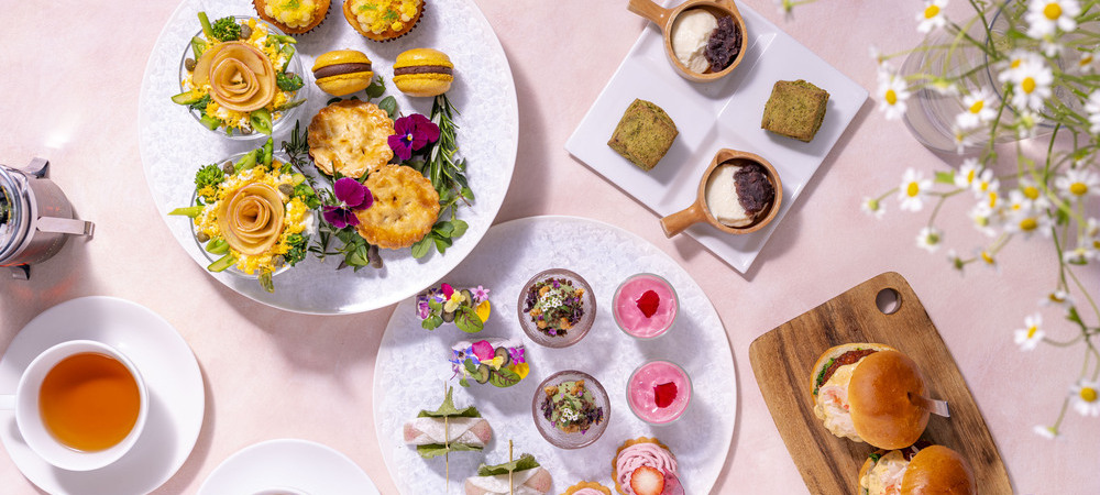 KIKYO春のアフタヌーンティー