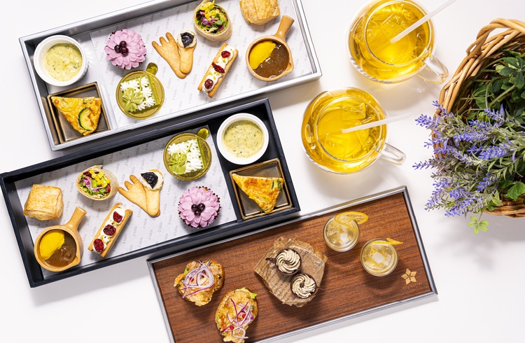 KIKYO初夏のアフタヌーンティー