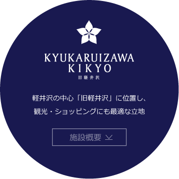 旧軽井沢KIKYOキュリオ・コレクションbyヒルトン　施設概要